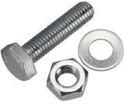BOLT, STUDBOLT, NUT & WASHER