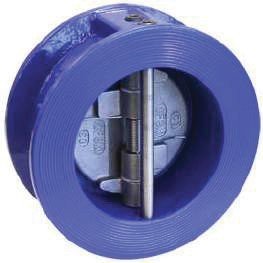 DOUBLE DOOR VALVE