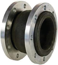 SINGLE BELLOW RUBBER JOINT